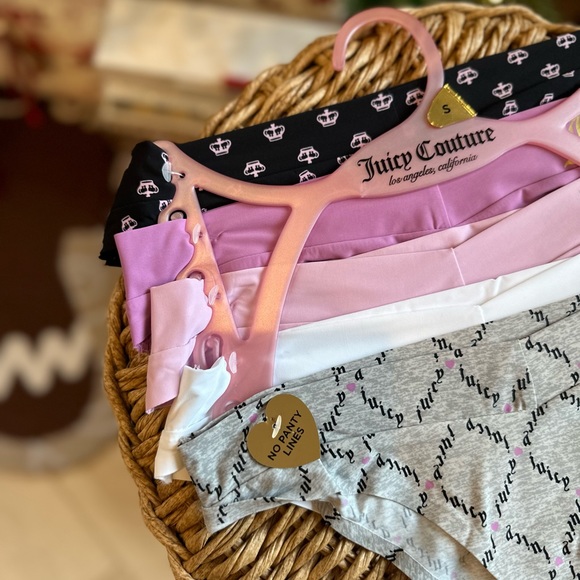 Juicy Couture seamless no show panties underwear 5 pack bundle value - Picture 3 of 12